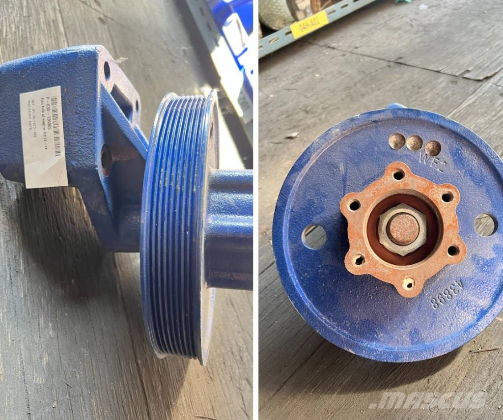 Cummins Qsm11 Fan Hub 4023040 Двигуни