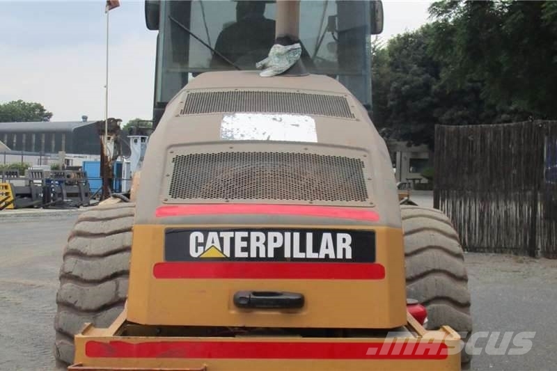 CAT CS76XT Combi rollers