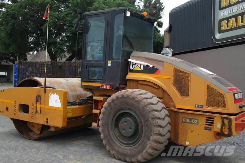 CAT CS76XT Combi rollers