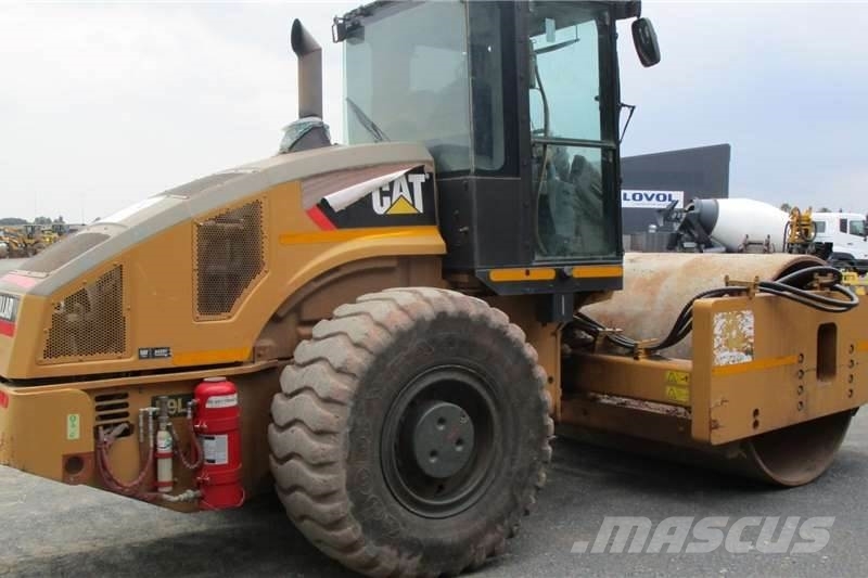 CAT CS76XT Combi rollers