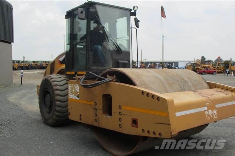 CAT CS76XT Combi rollers