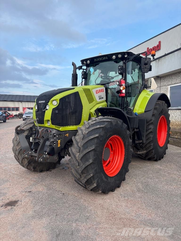 Claas Axion 830 Cmatic