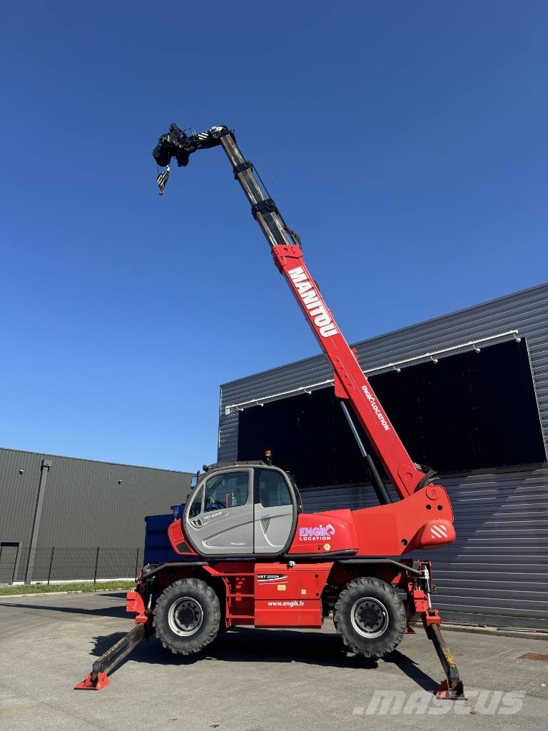 Manitou MRT 2550 Teleskoplastare