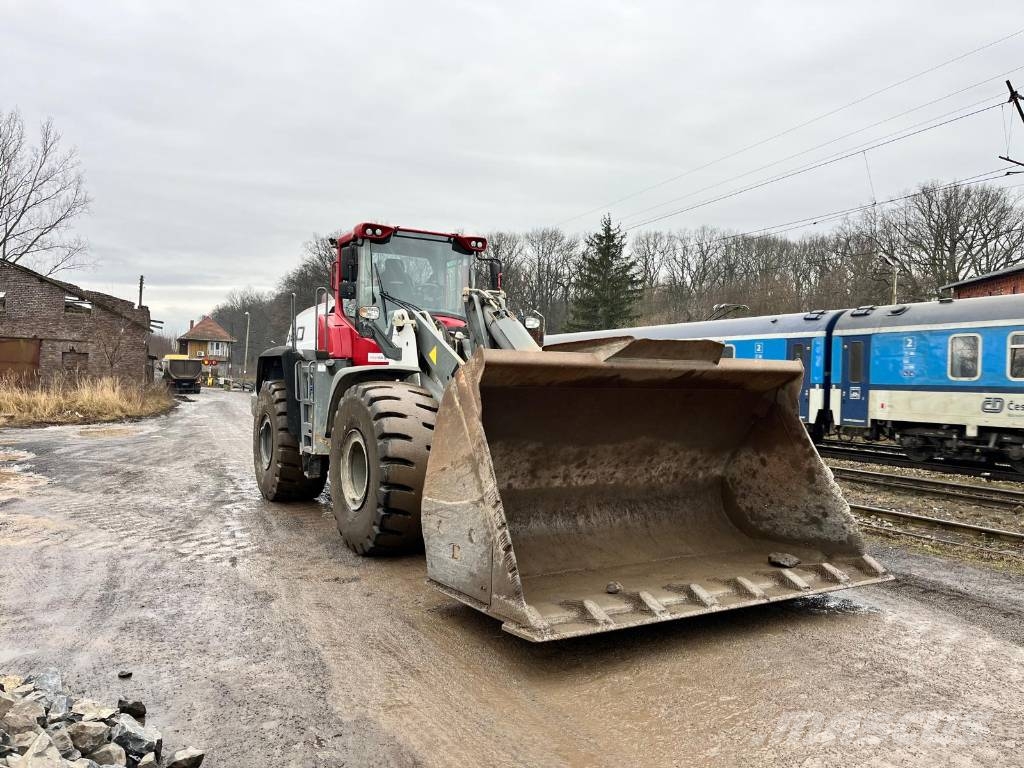 Liebherr 580 x-power Pale gommate