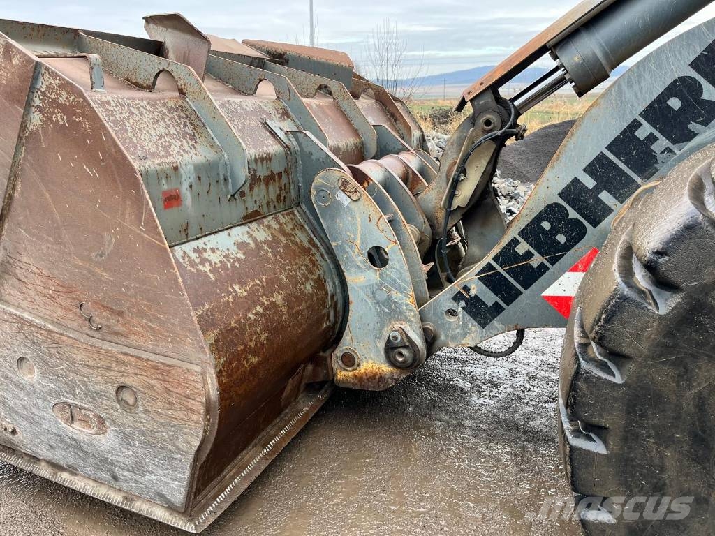 Liebherr 580 x-power Pale gommate