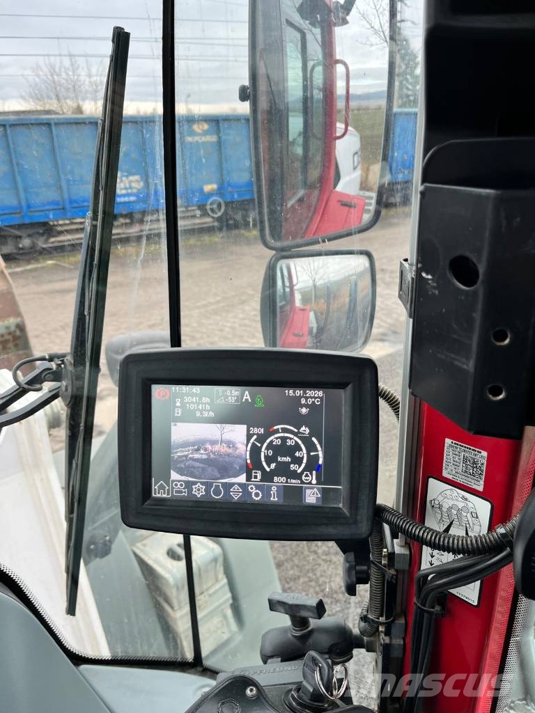 Liebherr 580 x-power Pale gommate