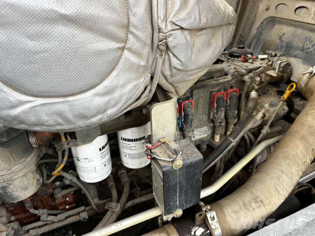 Liebherr 580 x-power Pale gommate