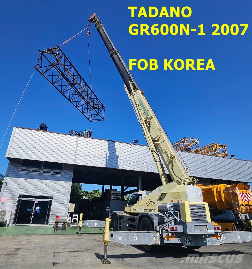 Tadano GR600N-1 Autokran dizalice