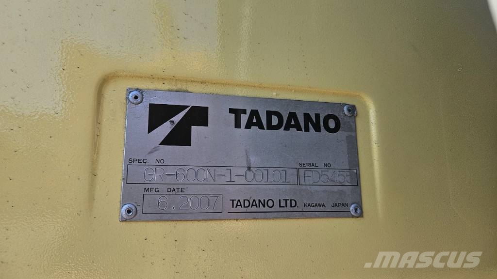 Tadano GR600N-1 Autokran dizalice
