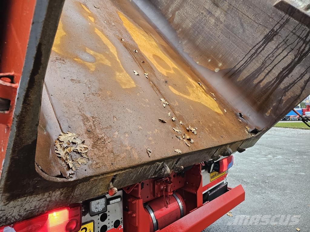 RUIZEVELD HARDOX CONTAINER / MULTI KLEPPEN Коммерческий транспорт - Другие
