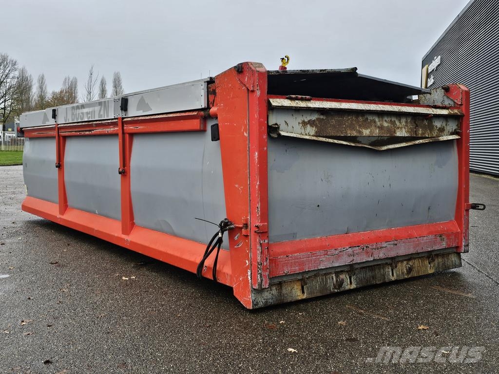 RUIZEVELD HARDOX CONTAINER / MULTI KLEPPEN Коммерческий транспорт - Другие
