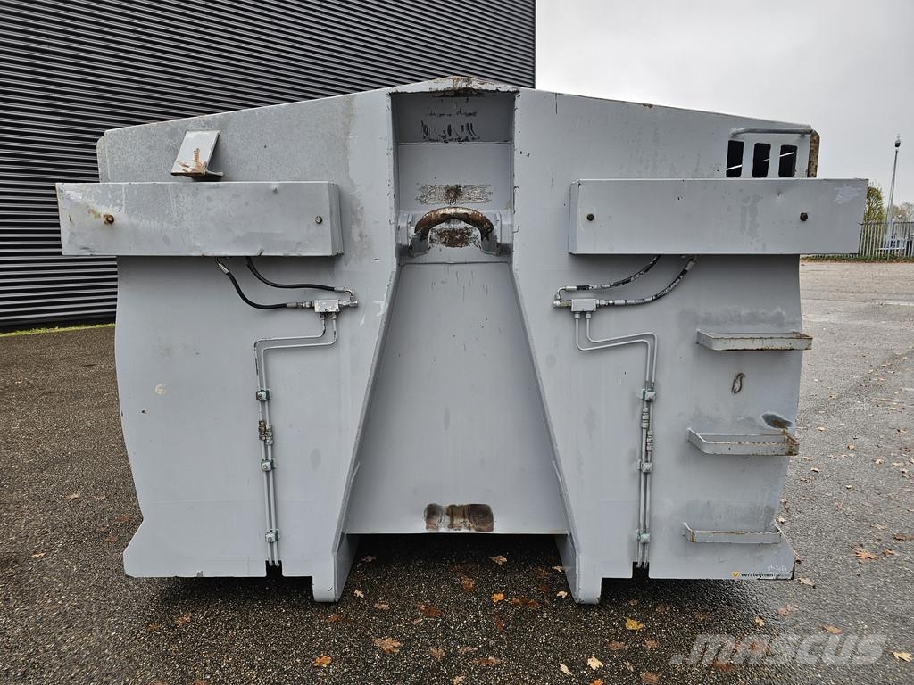 RUIZEVELD HARDOX CONTAINER / MULTI KLEPPEN Коммерческий транспорт - Другие