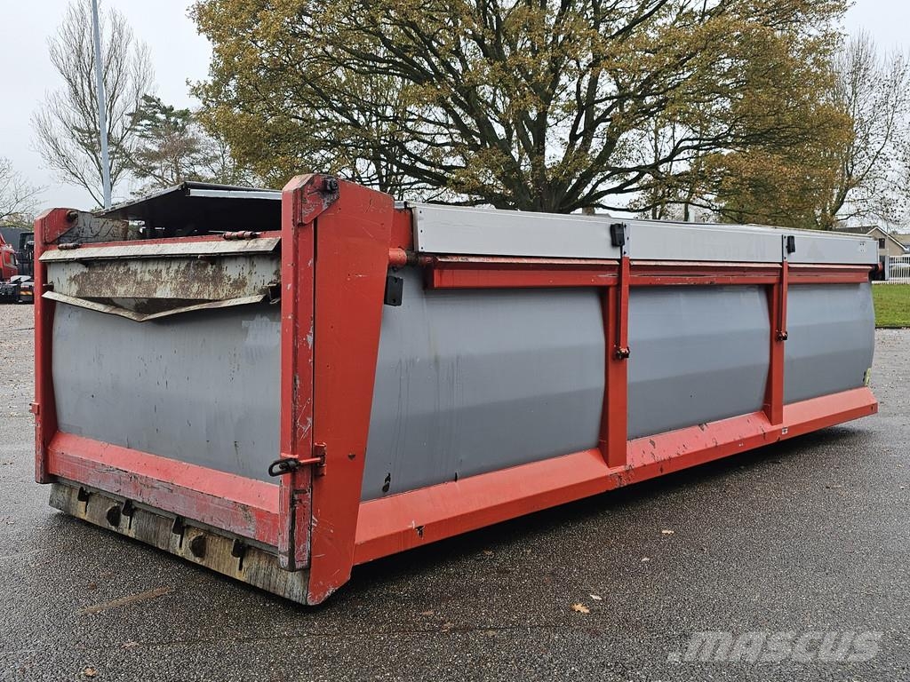 RUIZEVELD HARDOX CONTAINER / MULTI KLEPPEN Коммерческий транспорт - Другие