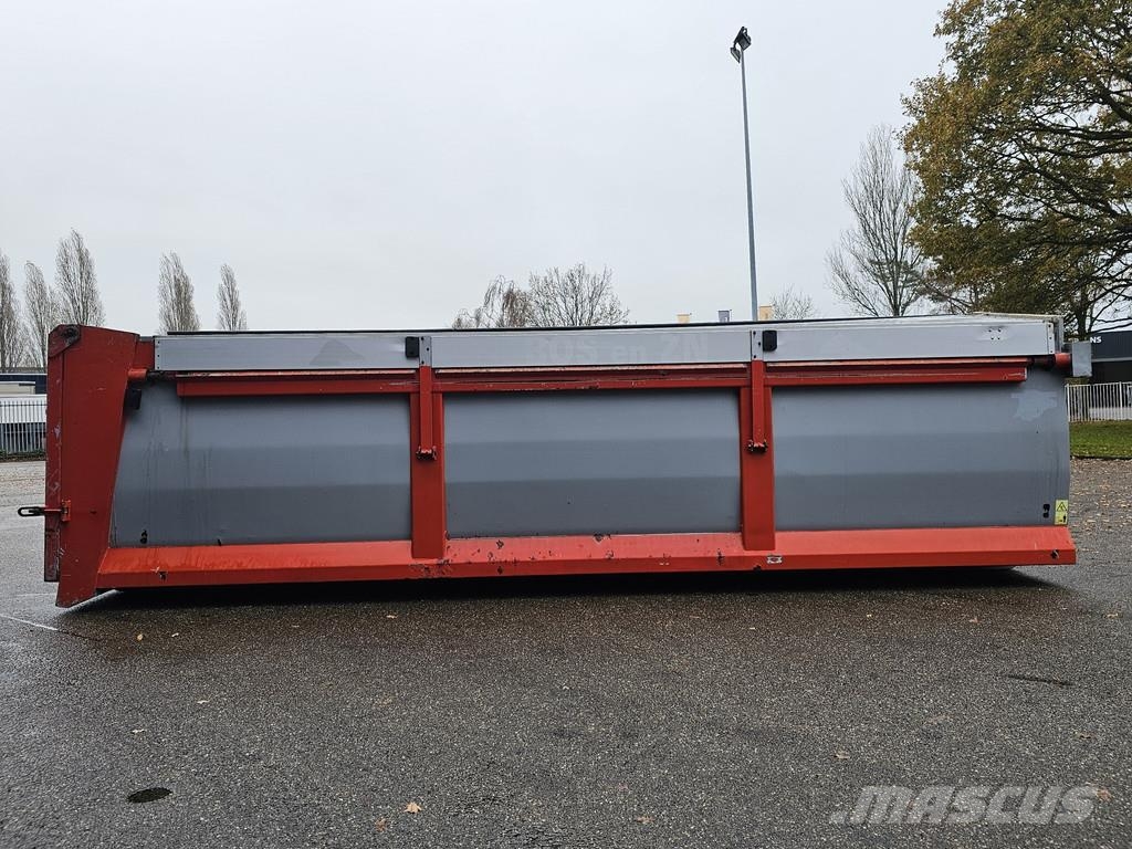 RUIZEVELD HARDOX CONTAINER / MULTI KLEPPEN Коммерческий транспорт - Другие