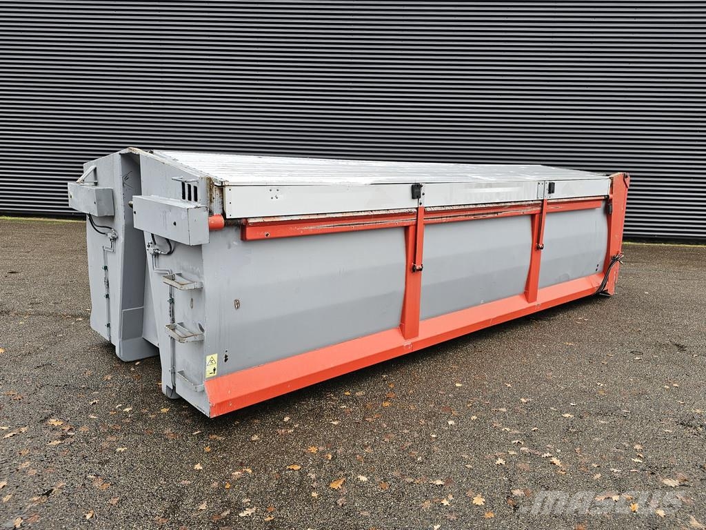 RUIZEVELD HARDOX CONTAINER / MULTI KLEPPEN Коммерческий транспорт - Другие