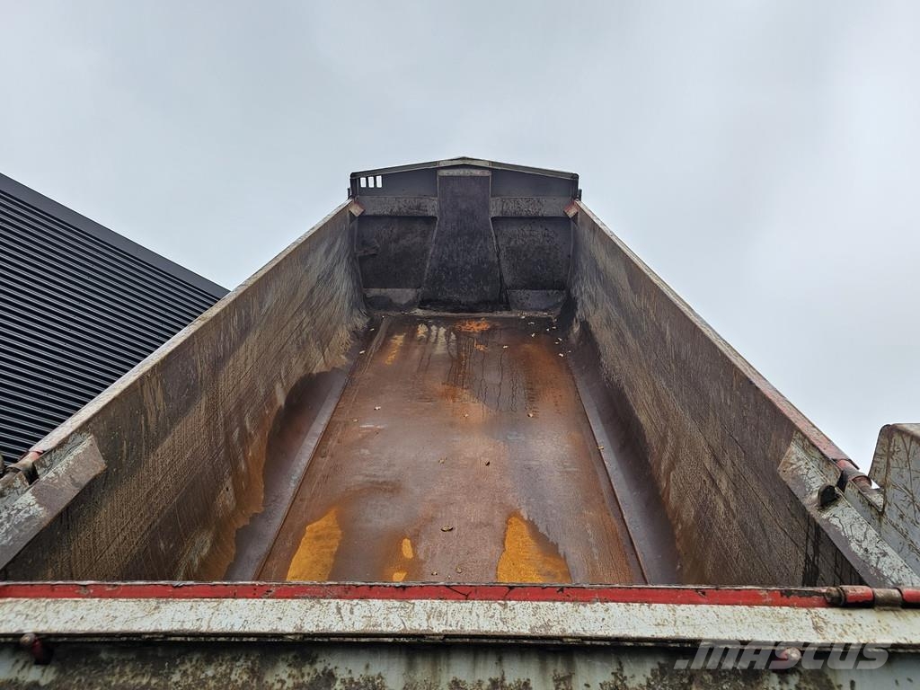 RUIZEVELD HARDOX CONTAINER / MULTI KLEPPEN Коммерческий транспорт - Другие