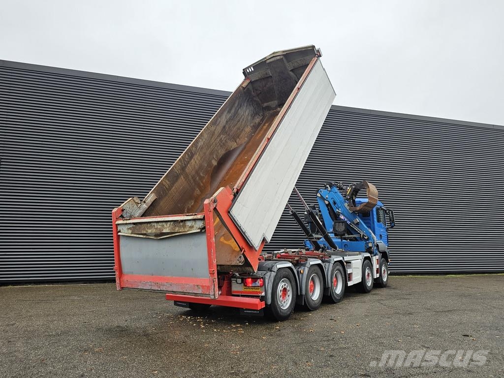 RUIZEVELD HARDOX CONTAINER / MULTI KLEPPEN Коммерческий транспорт - Другие