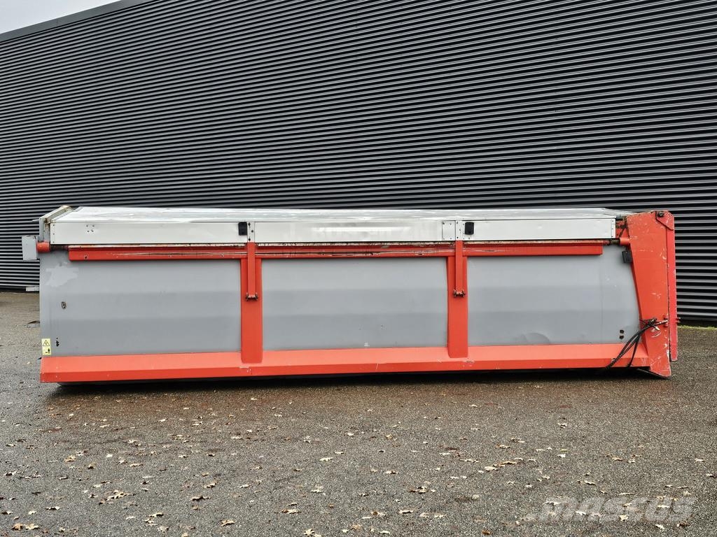 RUIZEVELD HARDOX CONTAINER / MULTI KLEPPEN Коммерческий транспорт - Другие
