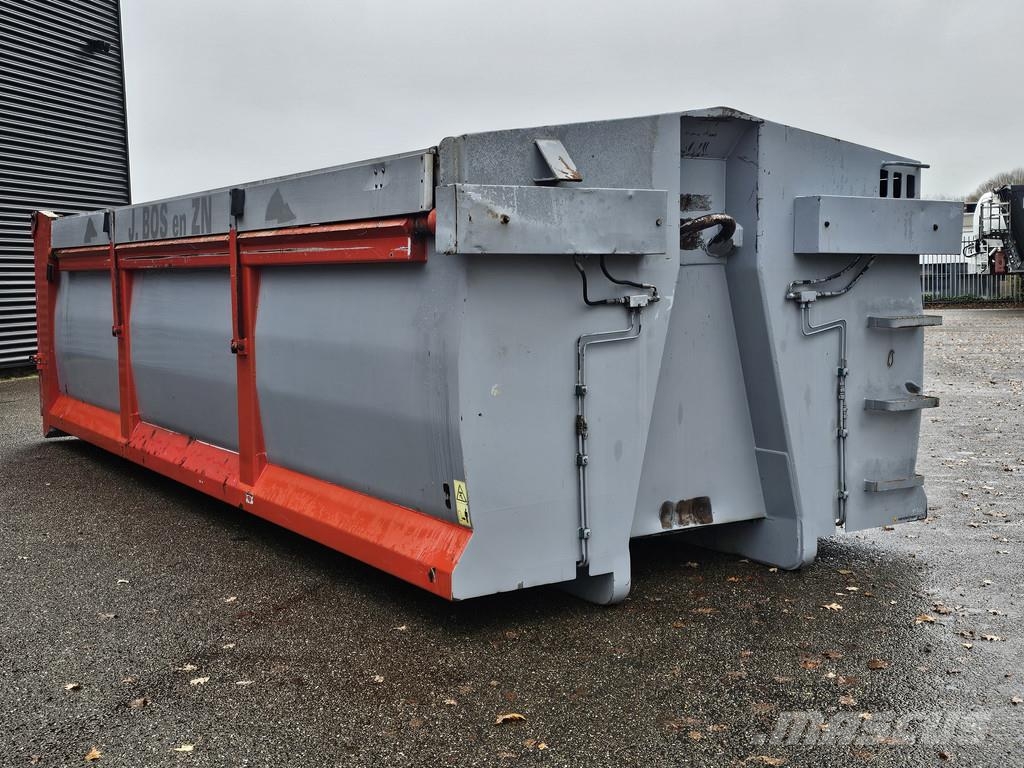 RUIZEVELD HARDOX CONTAINER / MULTI KLEPPEN Коммерческий транспорт - Другие
