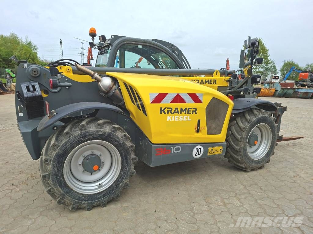 Kramer KT 3610 Telescopische wielladers
