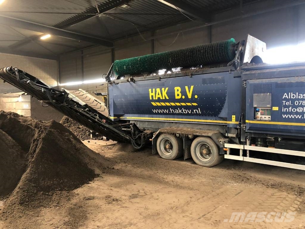 Doppstadt SM620 PRONAR 20.55 OSZTÁLYOZÓ DOBROSTA Vagli vibranti