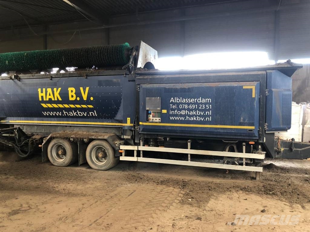 Doppstadt SM620 PRONAR 20.55 OSZTÁLYOZÓ DOBROSTA Vagli vibranti