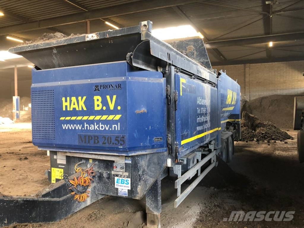 Doppstadt SM620 PRONAR 20.55 OSZTÁLYOZÓ DOBROSTA Vagli vibranti
