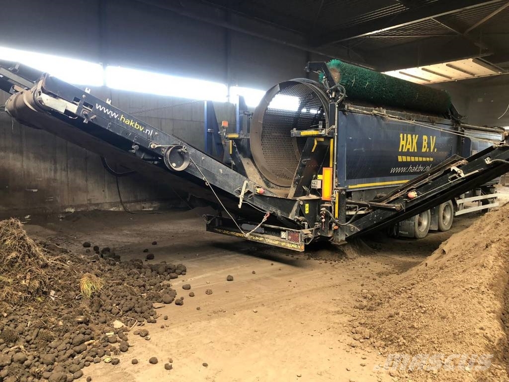 Doppstadt SM620 PRONAR 20.55 OSZTÁLYOZÓ DOBROSTA Vagli vibranti