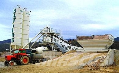 Frumecar ECA - ultra mobiele betoncentrale 30 - 120 m³/uur Concrete Batching Plants