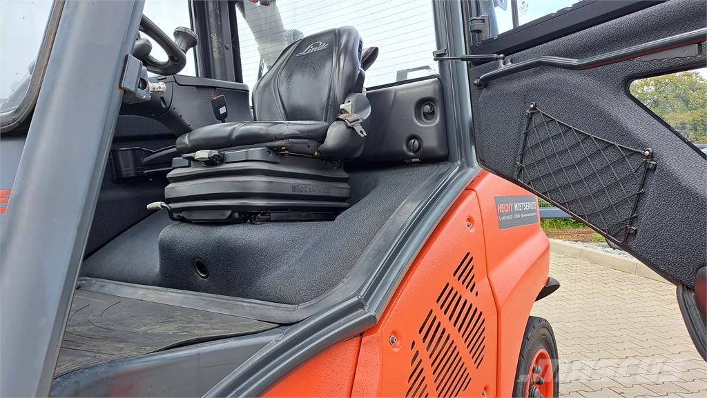 Linde H45T-02 LPG forklifts