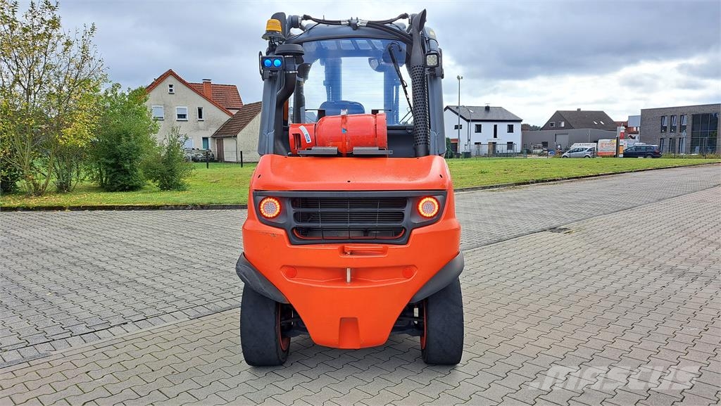 Linde H45T-02 Plinski viljuškari