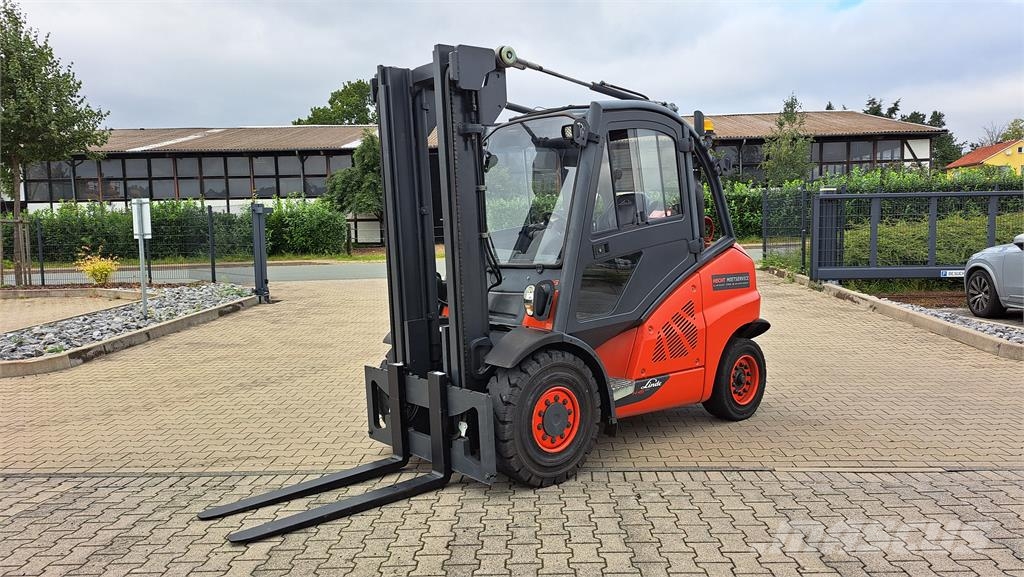 Linde H45T-02 Plinski viljuškari