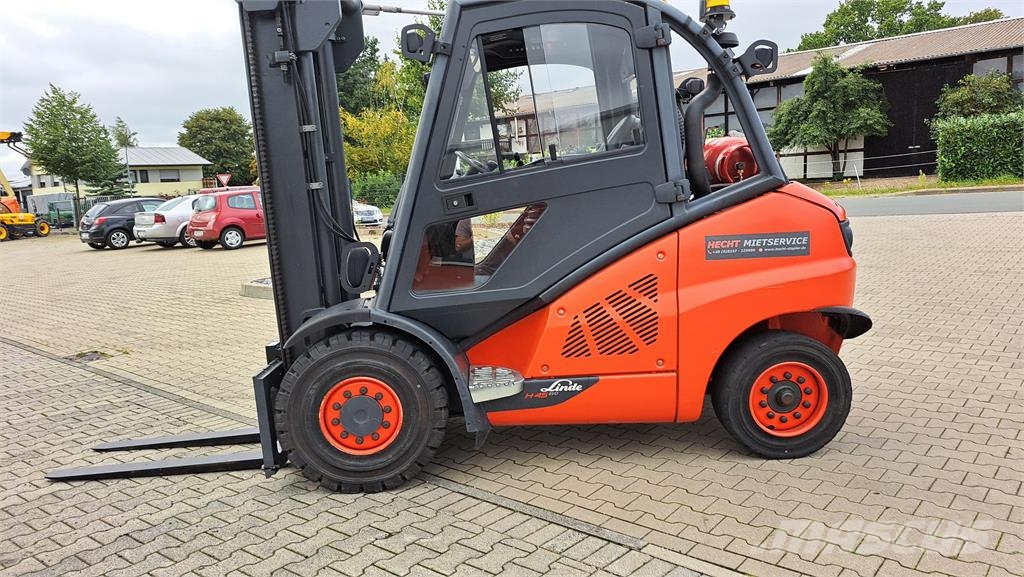 Linde H45T-02 LPG forklifts