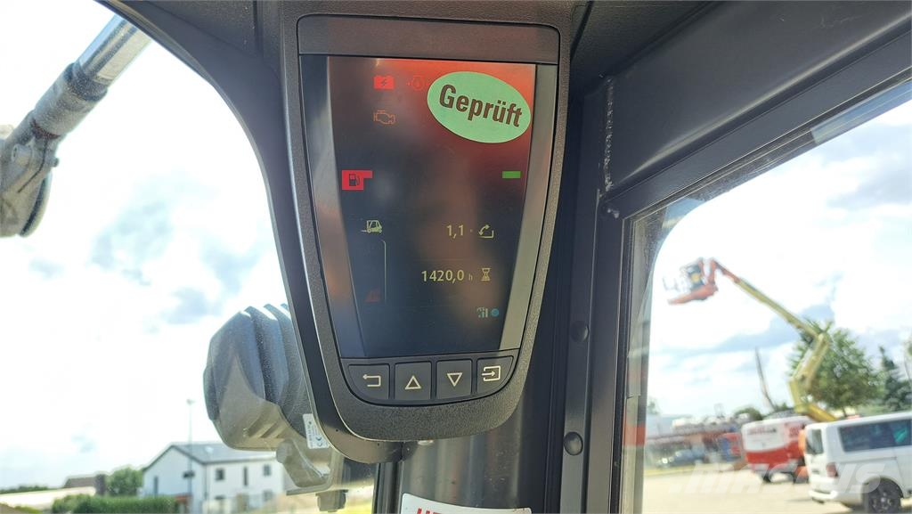 Linde H45T-02 LPG forklifts