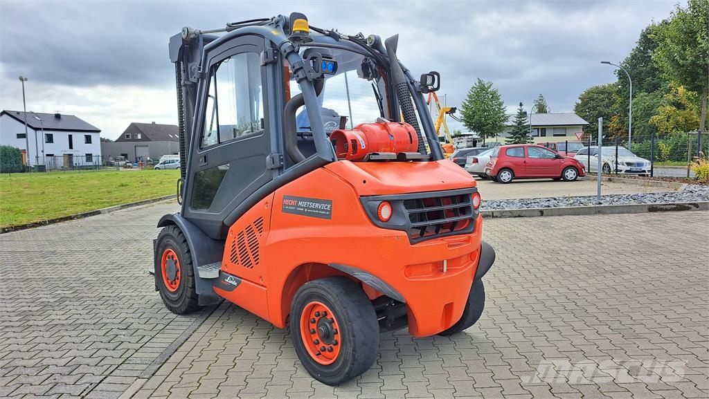 Linde H45T-02 Plinski viljuškari