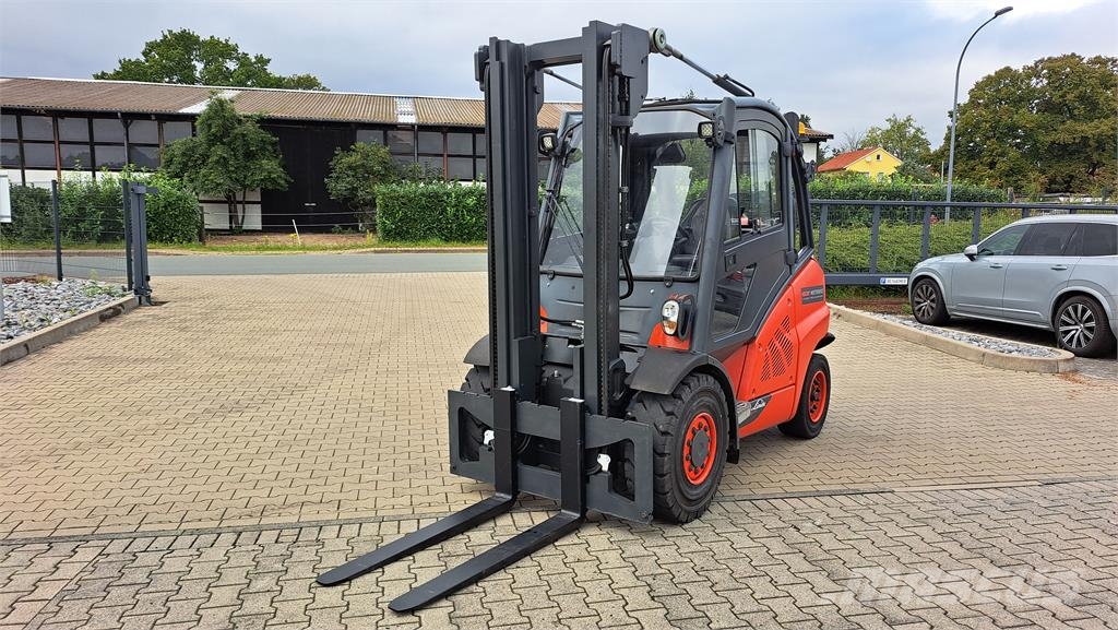 Linde H45T-02 LPG forklifts