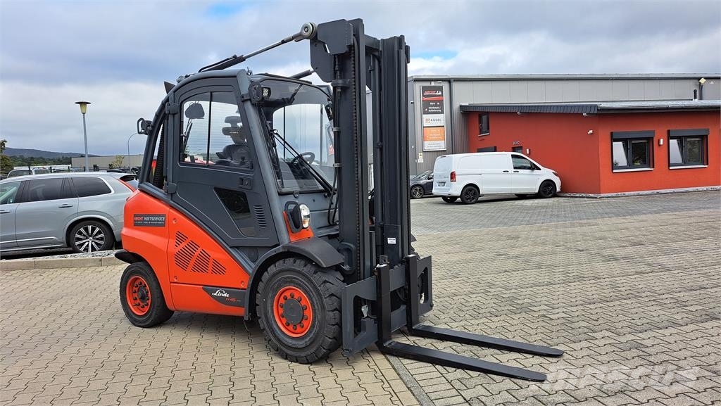Linde H45T-02 Plinski viljuškari