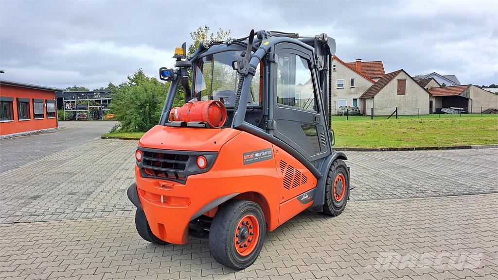 Linde H45T-02 LPG forklifts