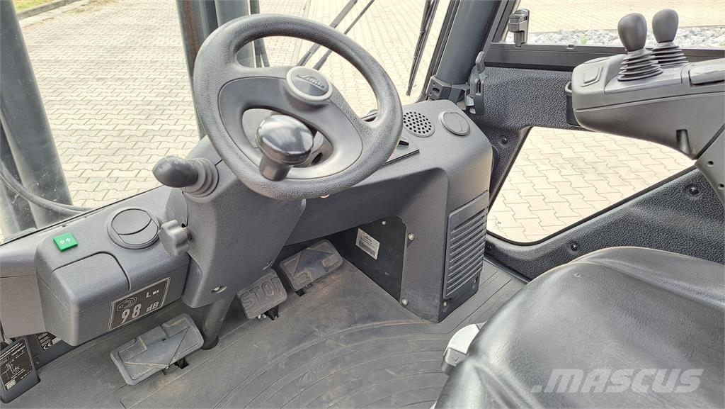 Linde H45T-02 Plinski viljuškari