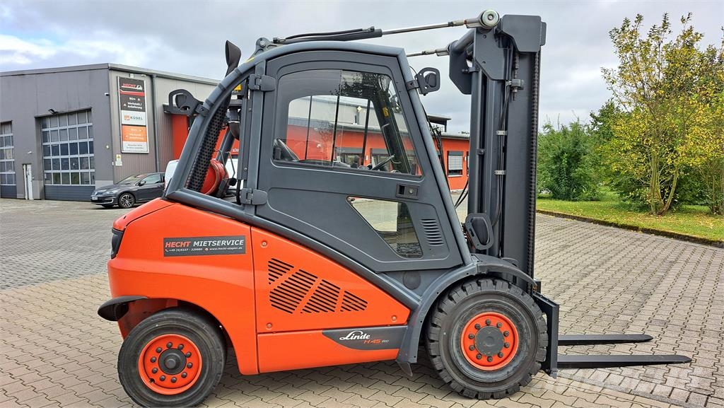 Linde H45T-02 LPG forklifts
