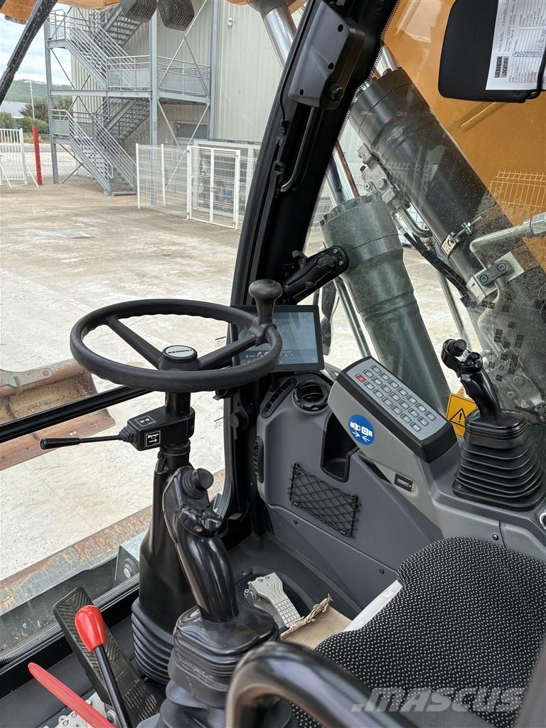 Liebherr A 914 Compact Litronic Pelle sur pneus