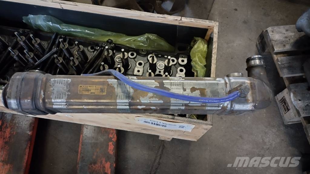 Mercedes-Benz OM473 egr lauhdutin Jäähdyttimet