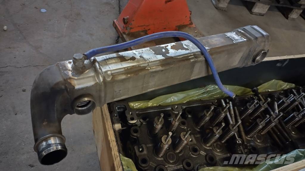 Mercedes-Benz OM473 egr lauhdutin Jäähdyttimet