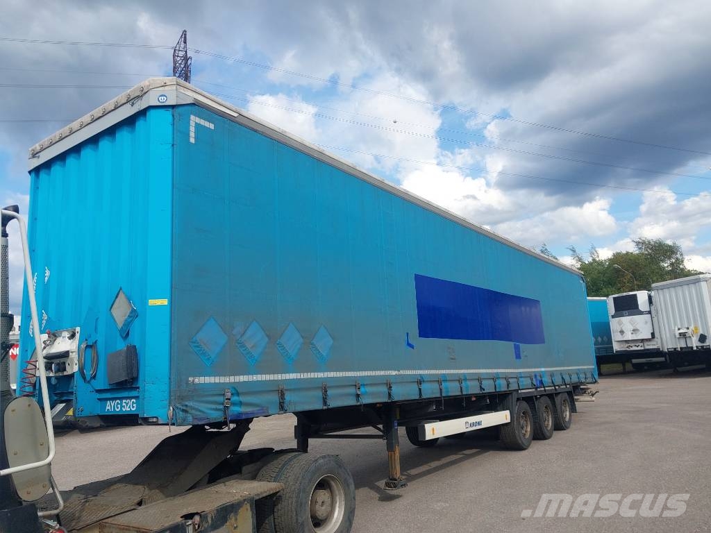 Krone MEGA CURTAIN - LIFTING ROOF Tentpoolhaagised