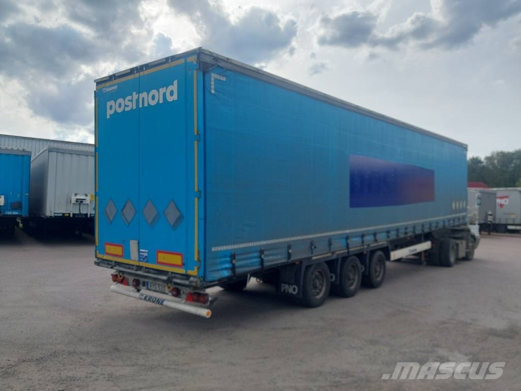 Krone MEGA CURTAIN - LIFTING ROOF Tentpoolhaagised