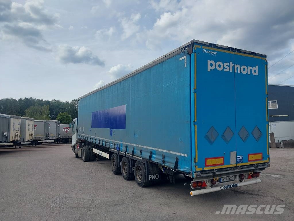 Krone MEGA CURTAIN - LIFTING ROOF Tentpoolhaagised