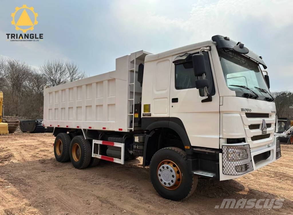 Sinotruk HOWO 덤프 트럭