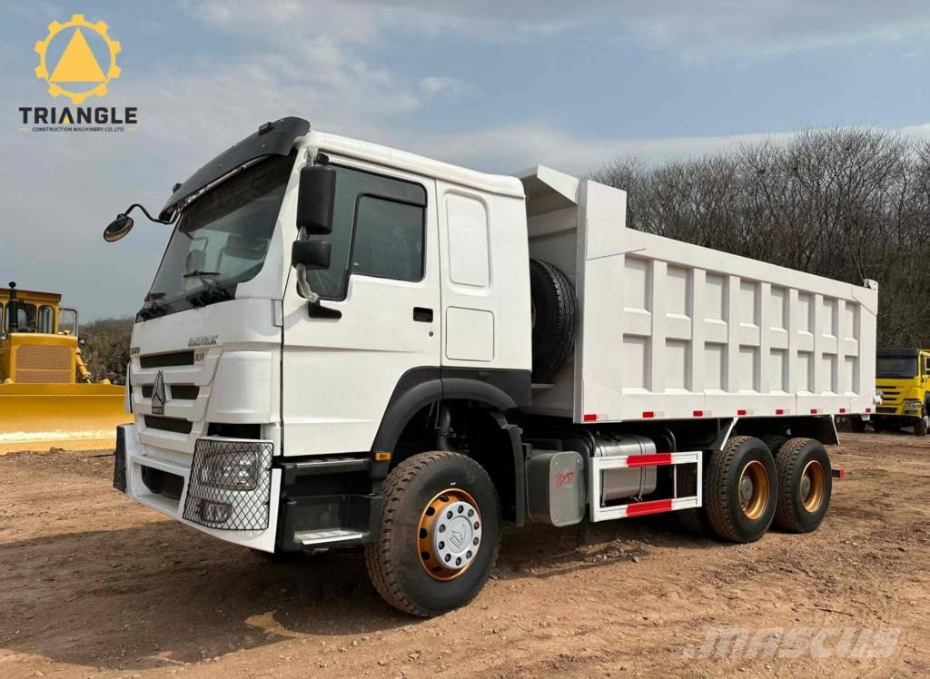 Sinotruk HOWO 덤프 트럭
