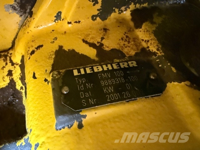 Liebherr R 944 B TRAVEL DRIVE WITH HYDRAULIC MOTOR Převodovka