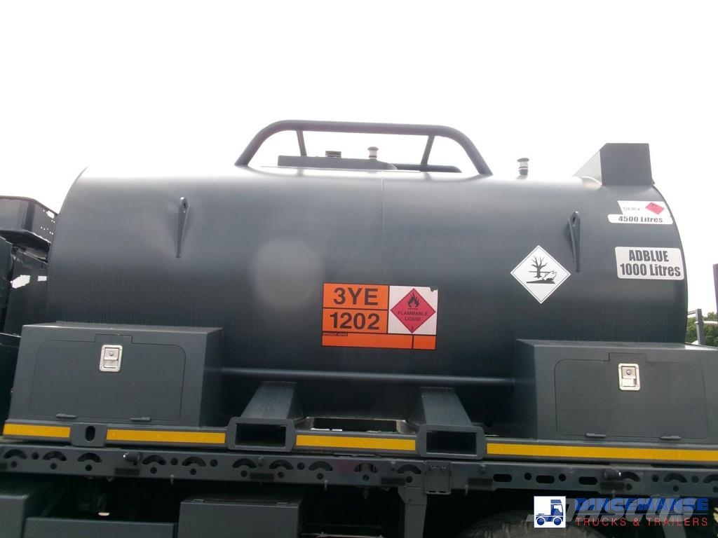 MAN HX 18.330 4X4 RHD fuel tank 5.5 m3 Camiones cisterna